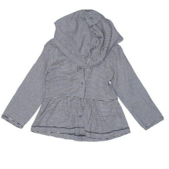 Carter's Girls 12 months Long Sleeve Hoodie - Picture 2 of 4